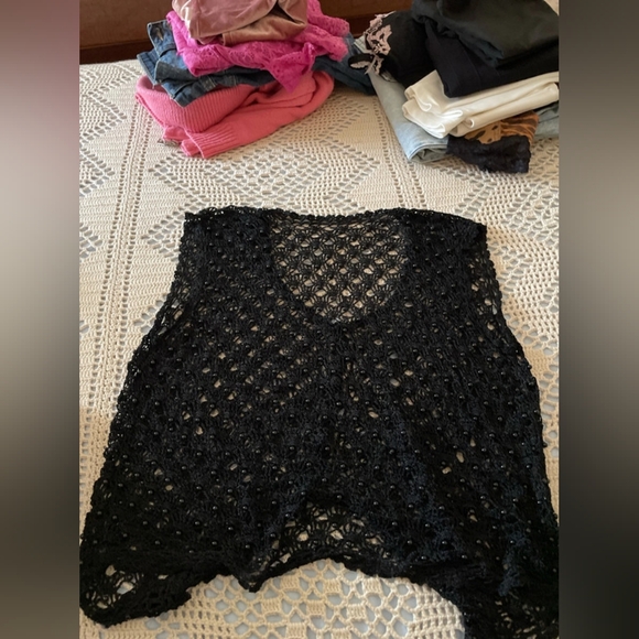 H&M black tops, s - Picture 2 of 3